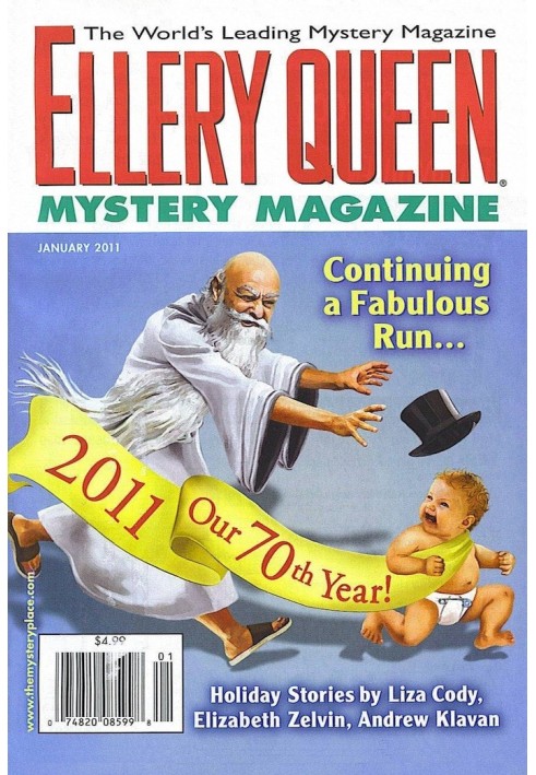 Ellery Queen’s Mystery Magazine. Vol. 137, No. 1. Whole No. 833, January 2011