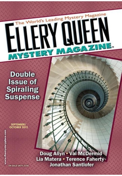 Ellery Queen’s Mystery Magazine. Vol. 140, Nos. 3 & 4. Whole Nos. 853 & 854, September/October 2012