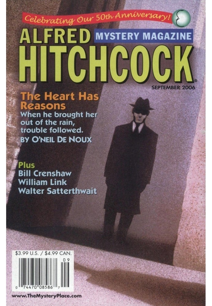 Alfred Hitchcock’s Mystery Magazine. Vol. 51, No. 9, September 2006