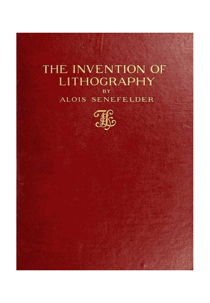 The Invention of Lithography