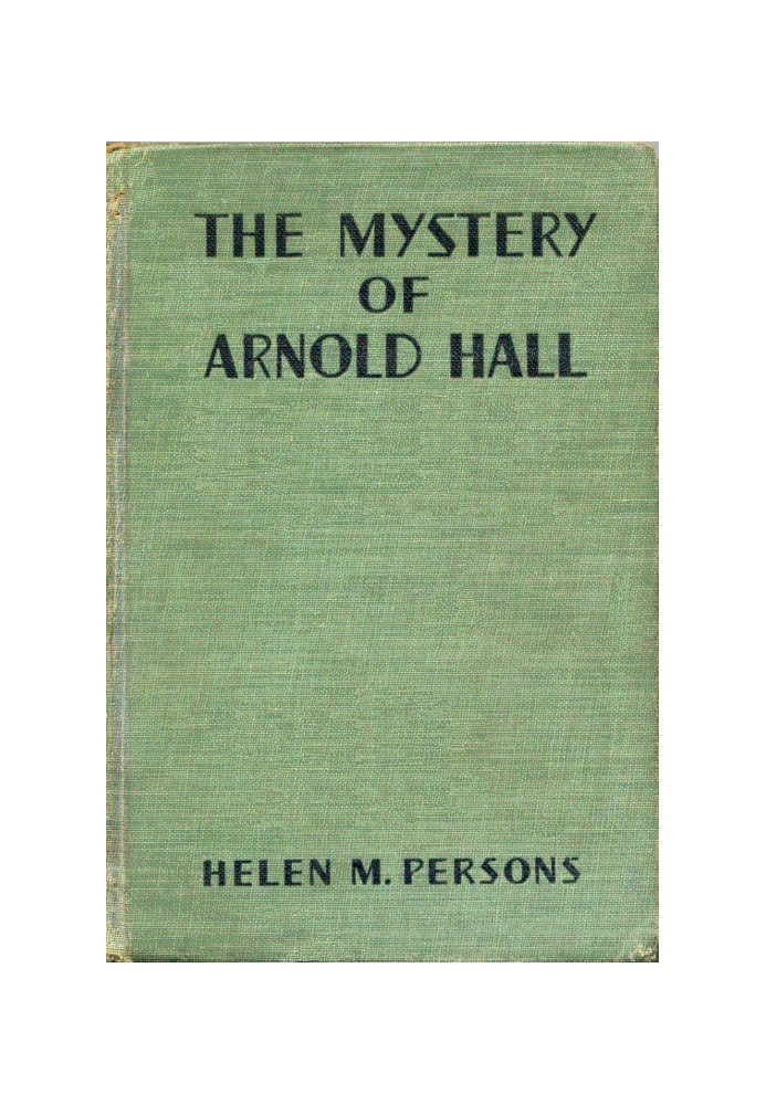 The Mystery of Arnold Hall