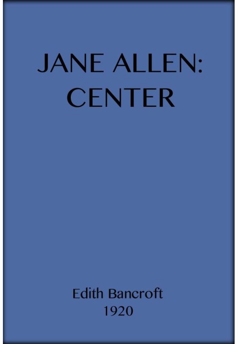 Jane Allen, Center