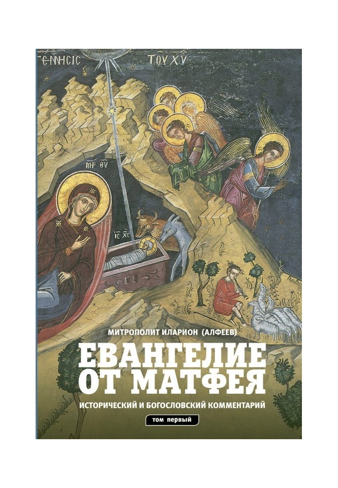 Євангеліє від Матвія. Історичний та богословський коментар. Том 1