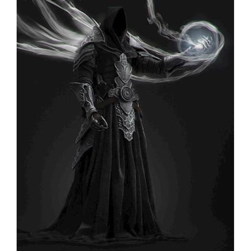 Step into the dark...