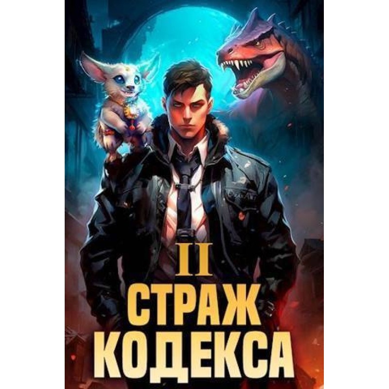 Guardian of the Code. Book II