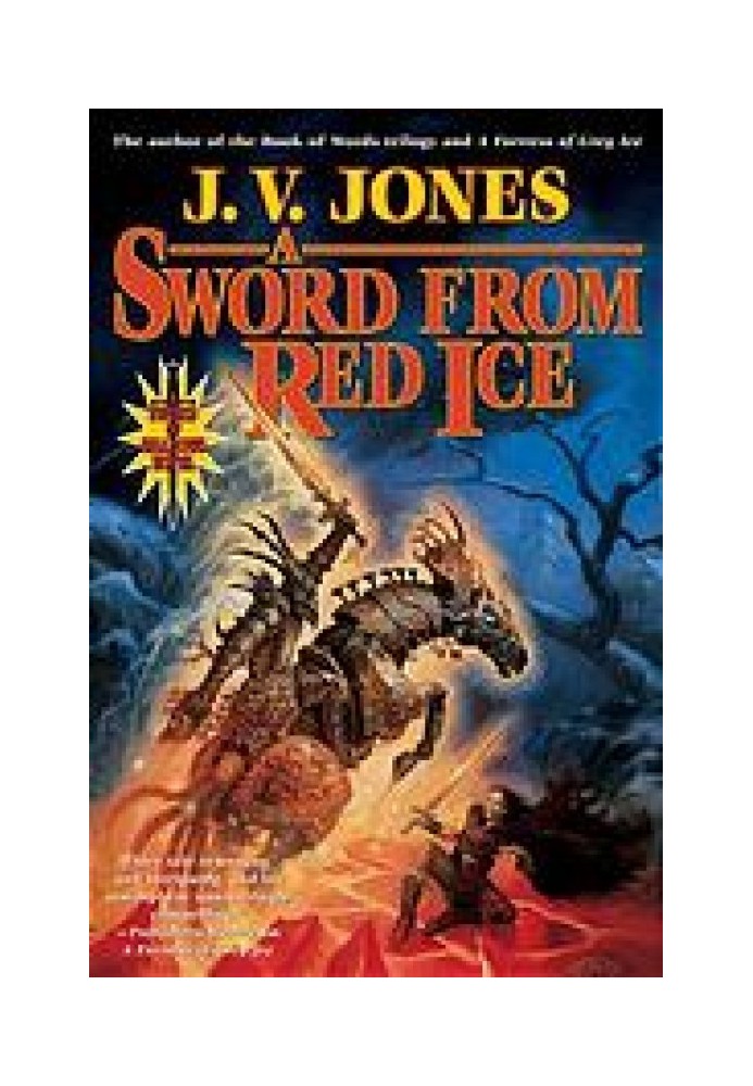 Red Ice Sword