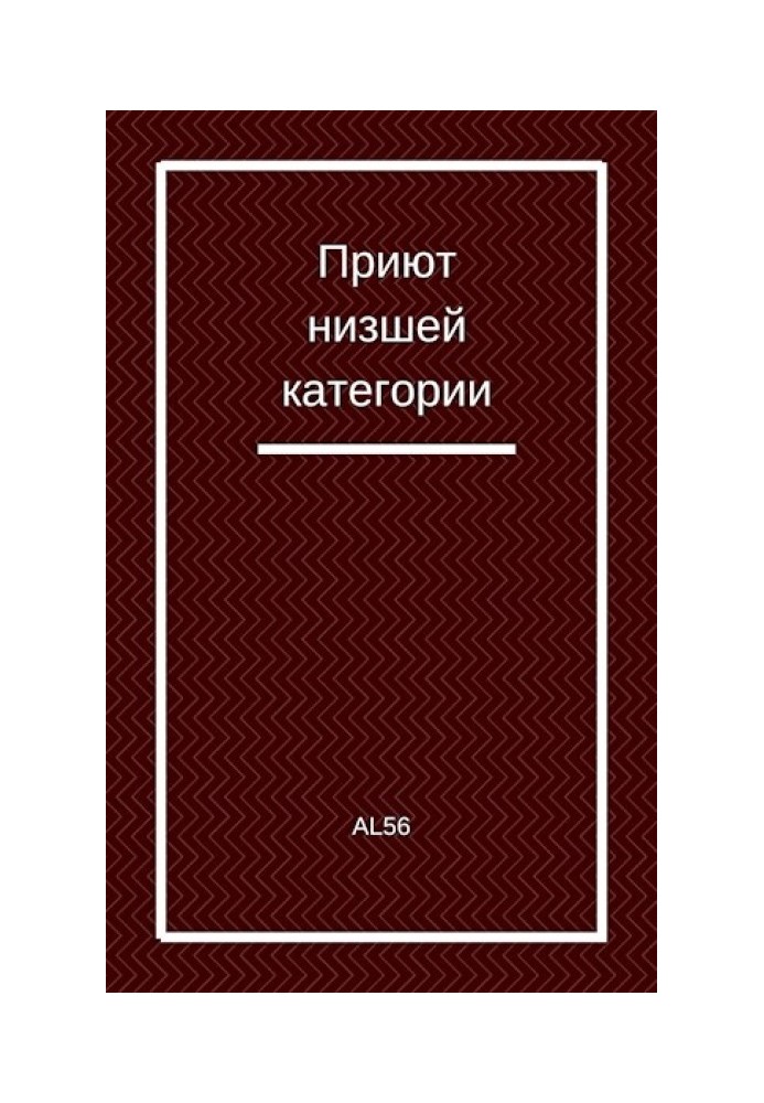 Притулок нижчої категорії