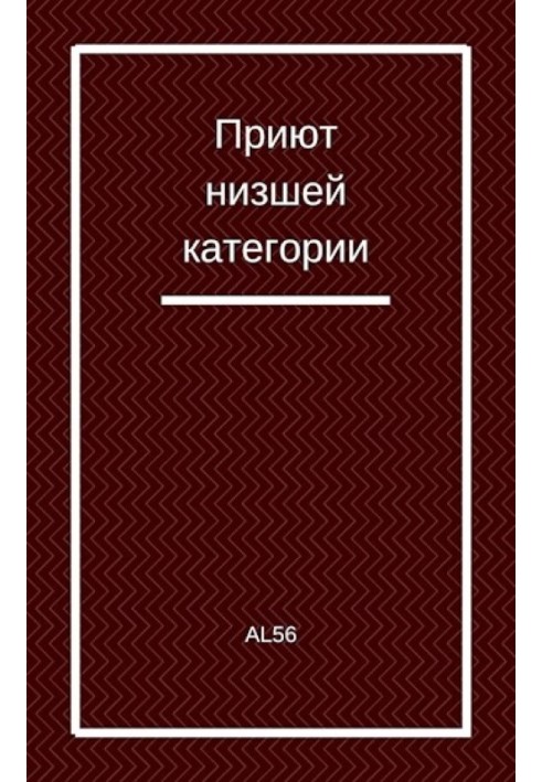 Притулок нижчої категорії