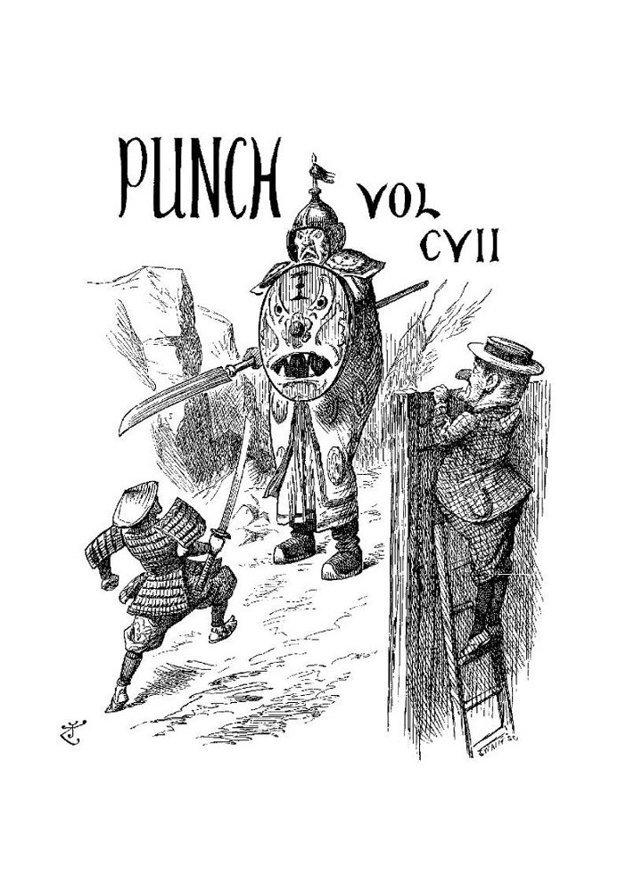 Punch, or the London Charivari Volume 107, September 22nd, 1894