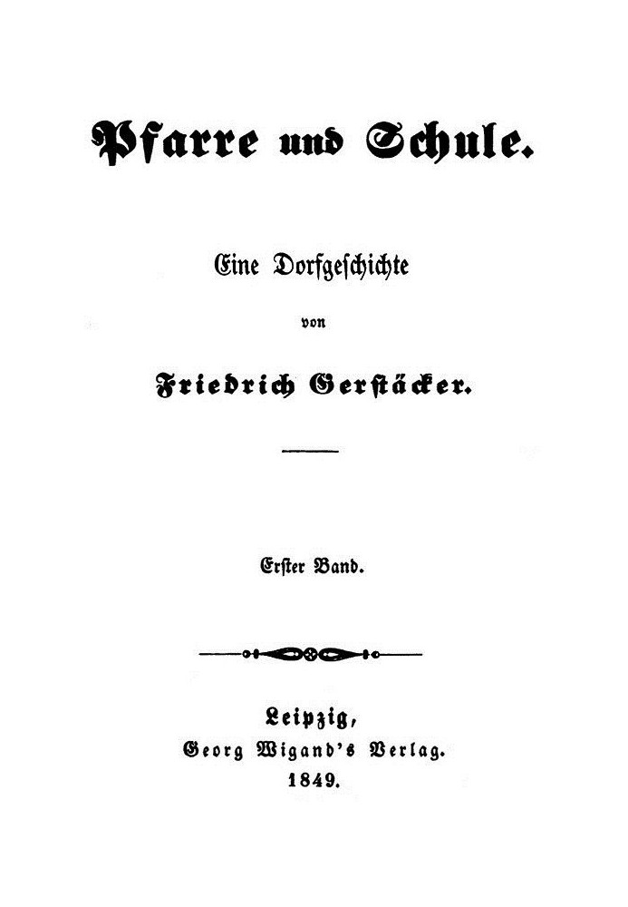 Parish and School: A Village History. First volume.