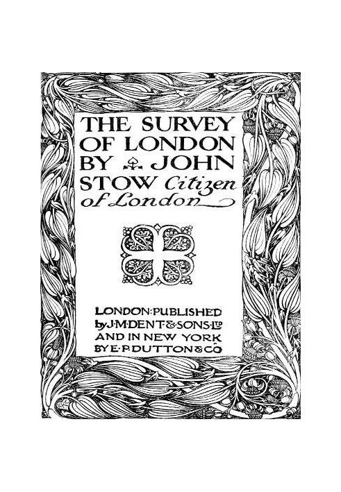 The Survey of London