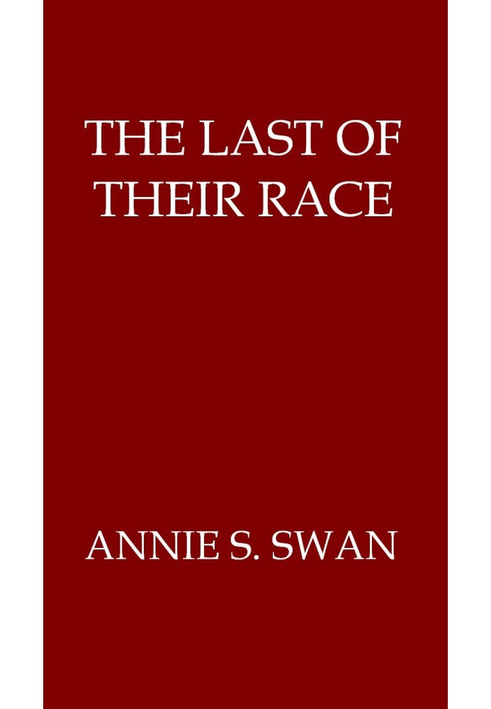 The Last of Their Race