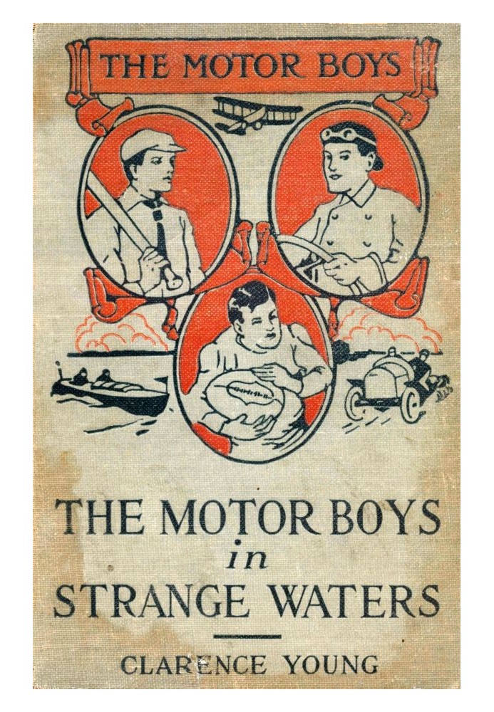 The Motor Boys in Strange Waters; або Загублений у плаваючому лісі