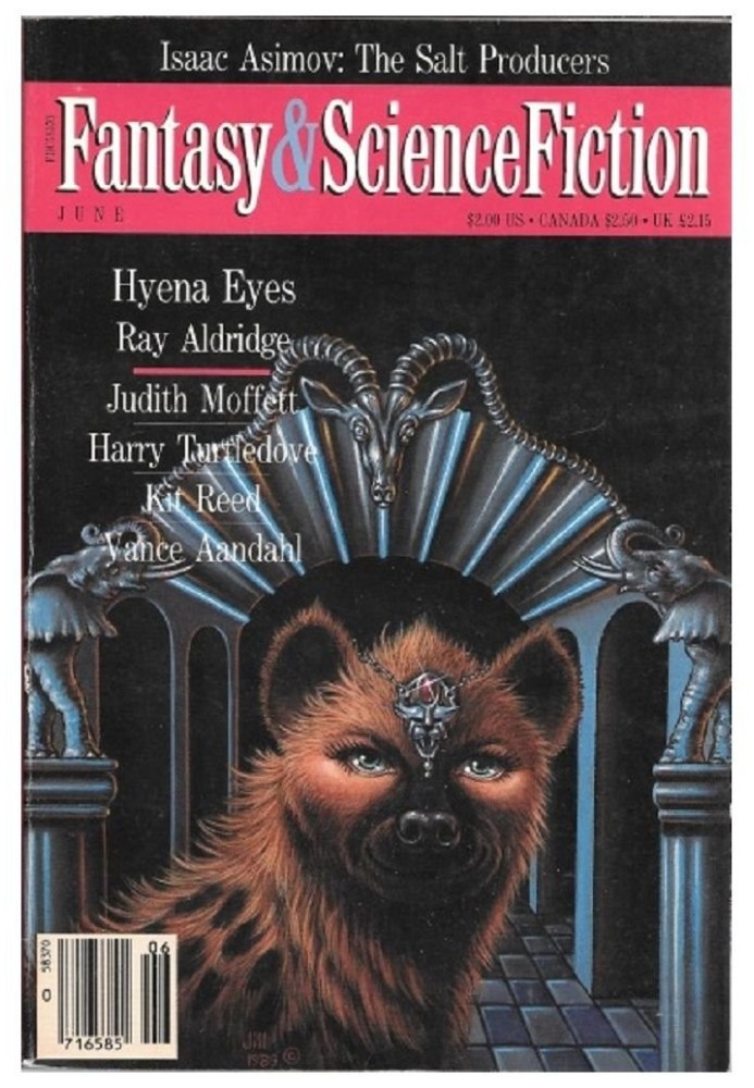 Hyena eyes