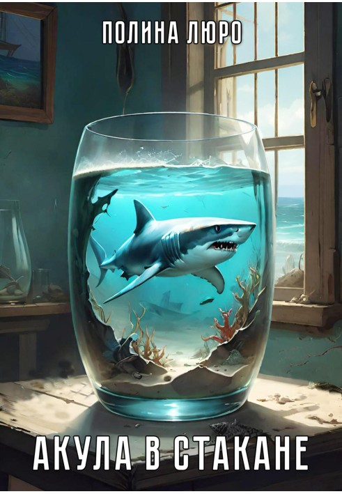 Shark in a glass