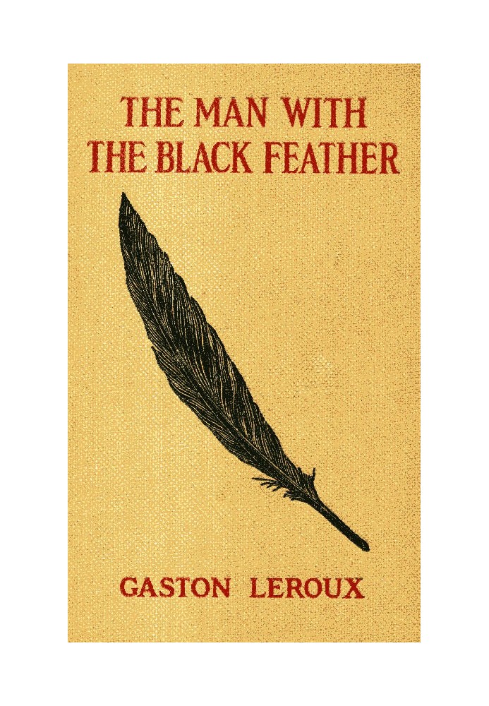 The Man with the Black Feather