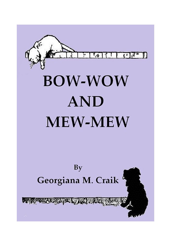 Bow-Wow and Mew-Mew