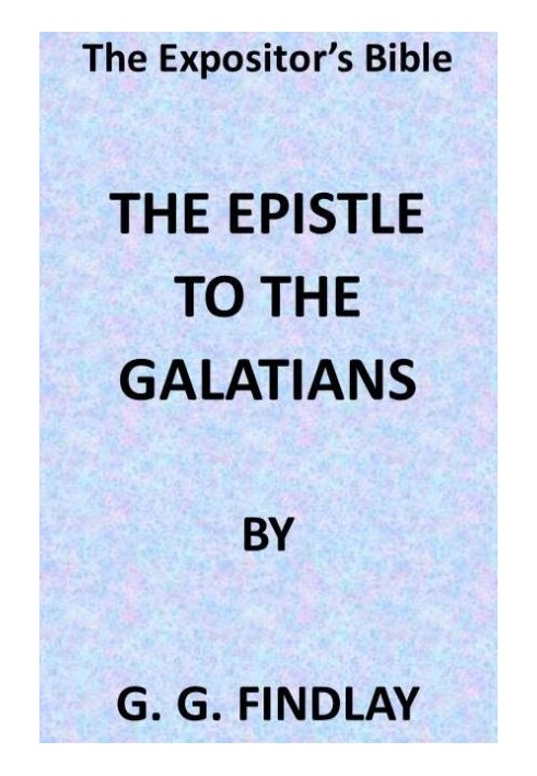 Біблія тлумача: Послання до Галатів