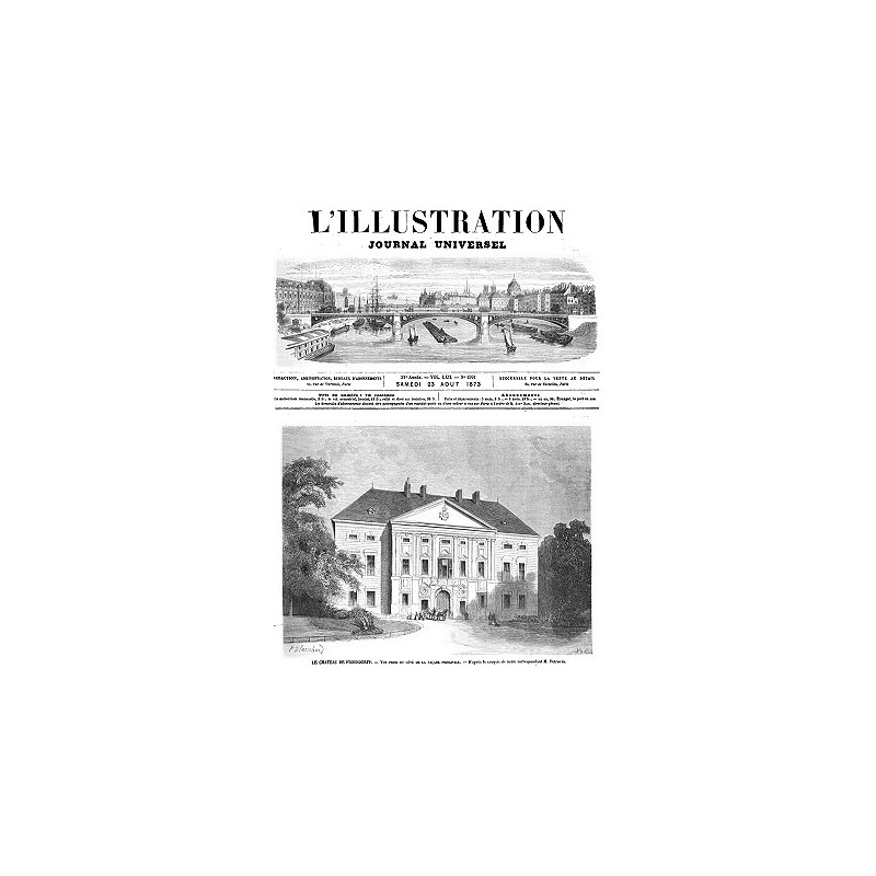 L'Illustration, No. 1591,...