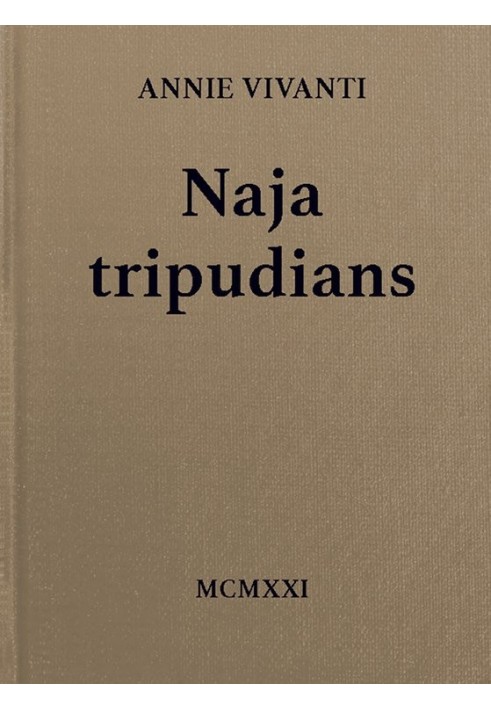 Naja tripudians