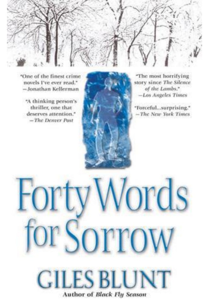 Forty Words for Sorrow