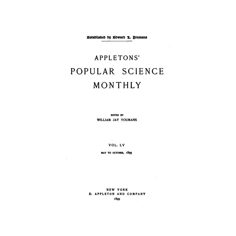 Appletons' Popular Science...