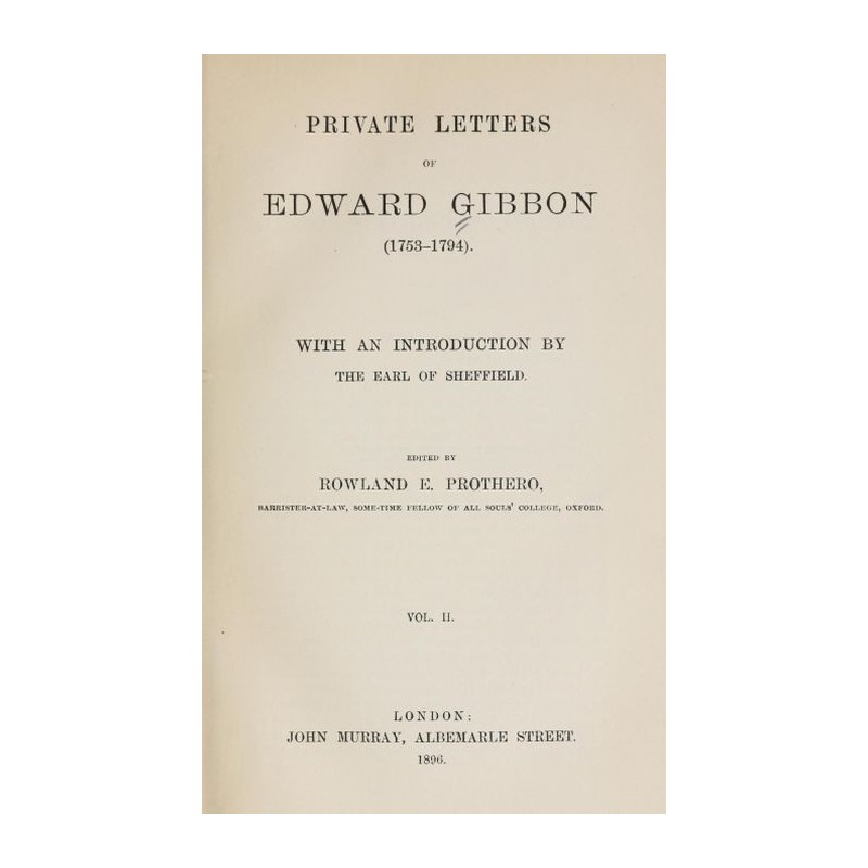 Private Letters of Edward...