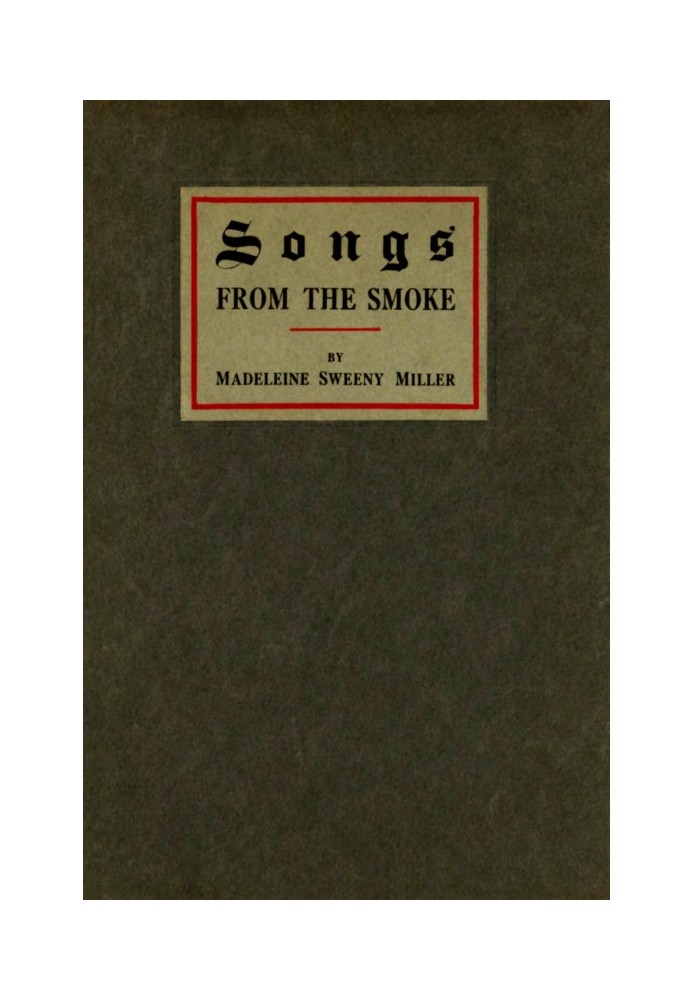 Songs from the Smoke