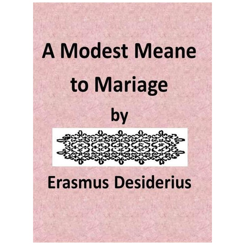 A Modest Mean to Marriage...