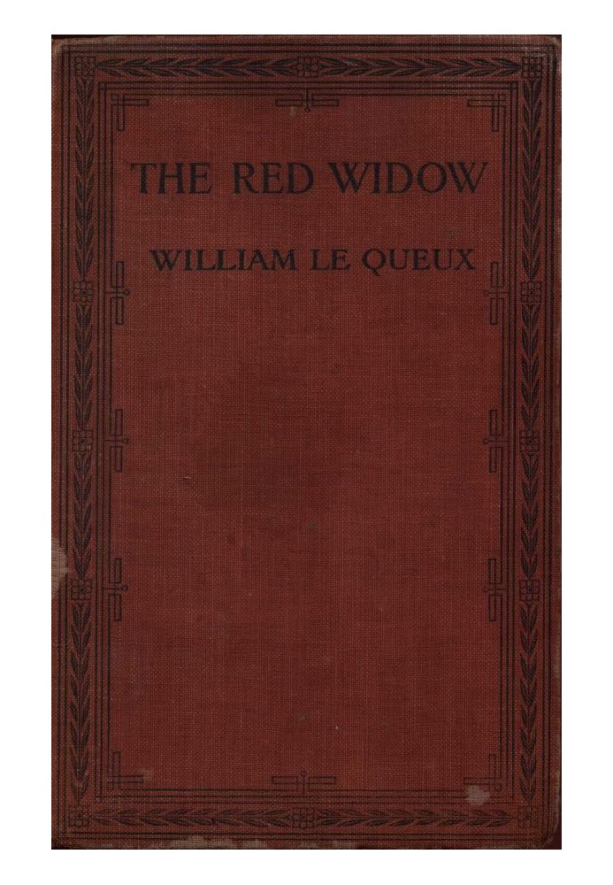 The Red Widow; or, The Death-Dealers of London