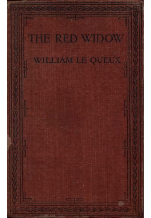 The Red Widow; or, The Death-Dealers of London