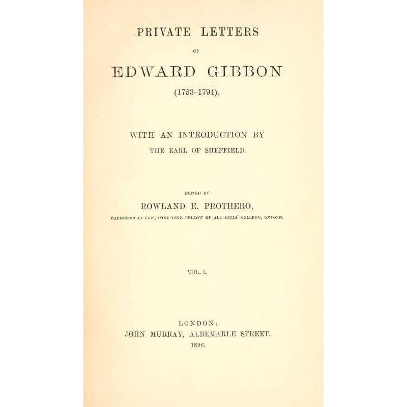 Частные письма Эдварда...