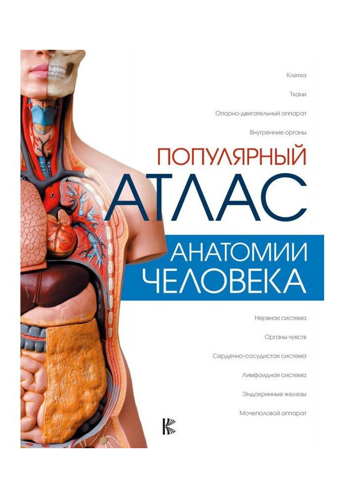 Popular atlas of anatomy of man