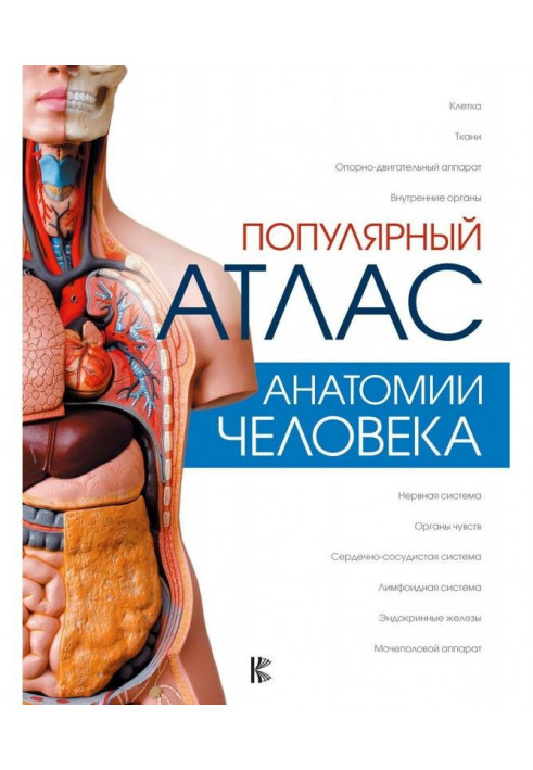 Popular atlas of anatomy of man