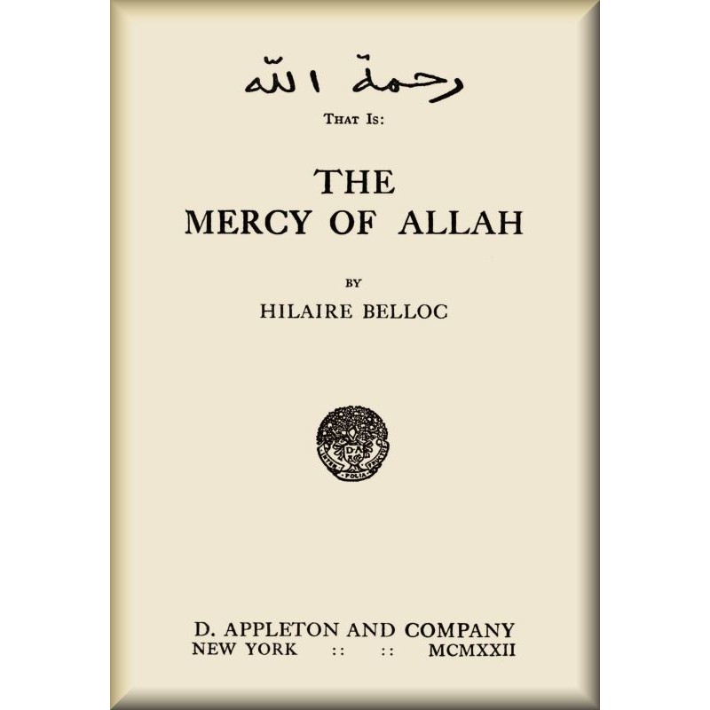 The Mercy of Allah