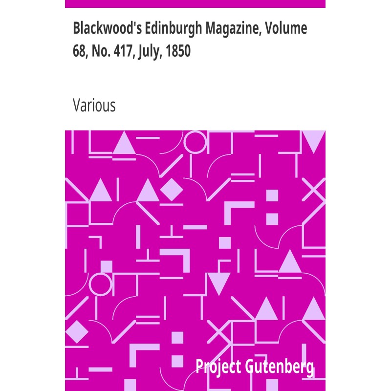 Blackwood's Edinburgh...