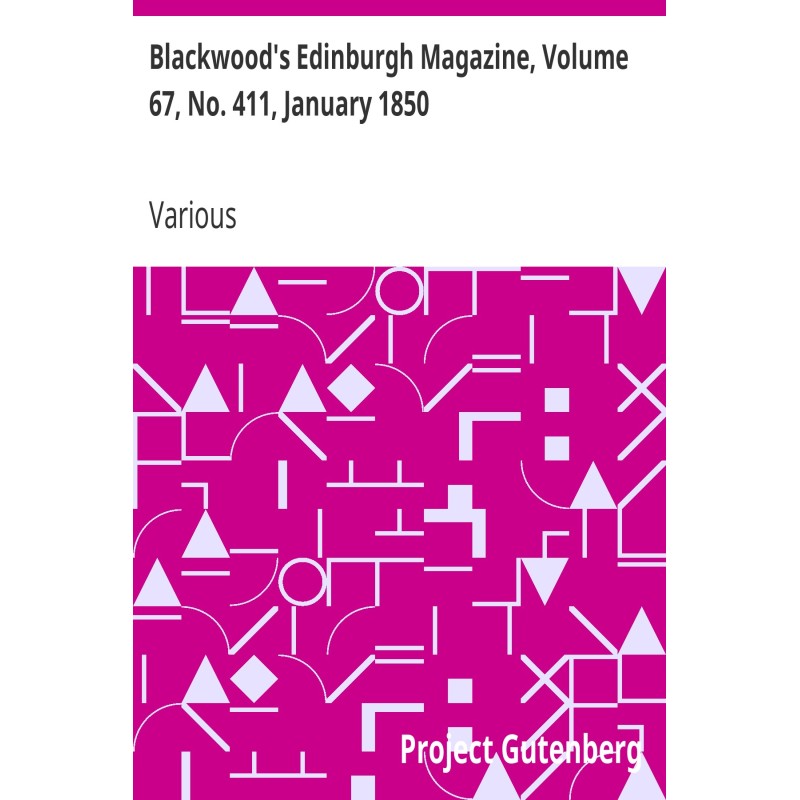 Blackwood's Edinburgh...