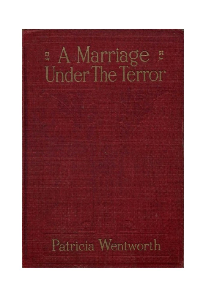 A Marriage Under the Terror