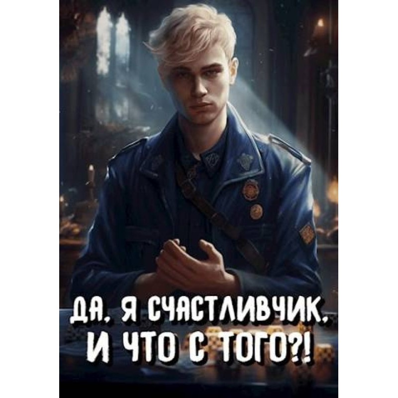 Yes, I'm lucky, so what?!...