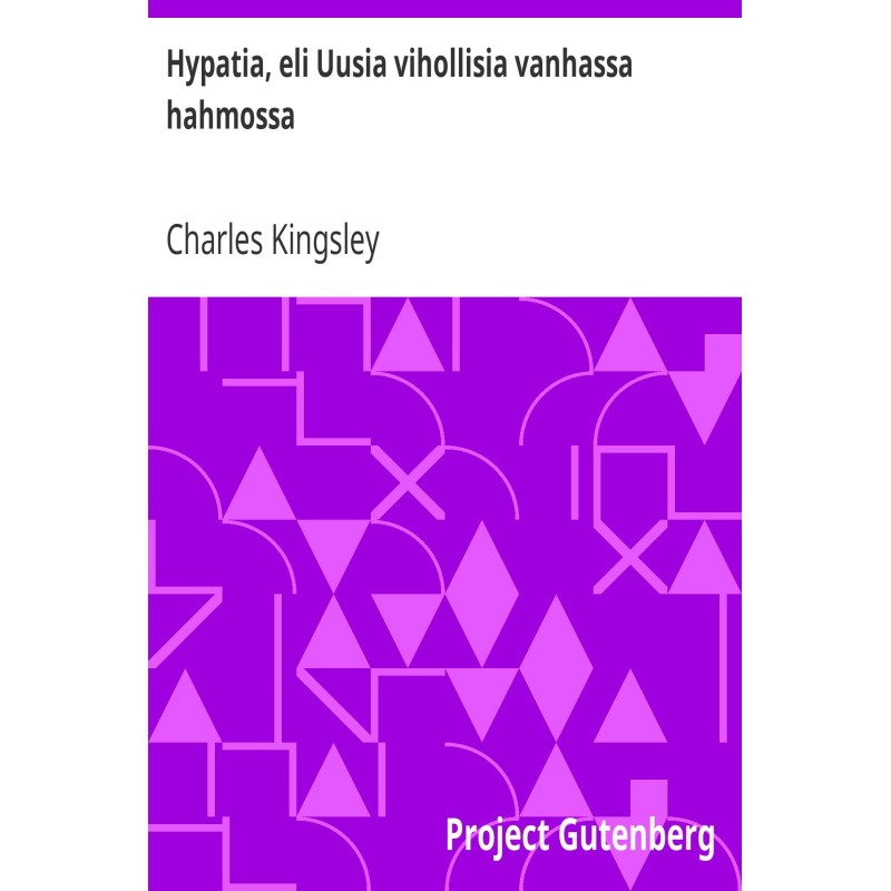 Hypatia, i.e. New enemies...