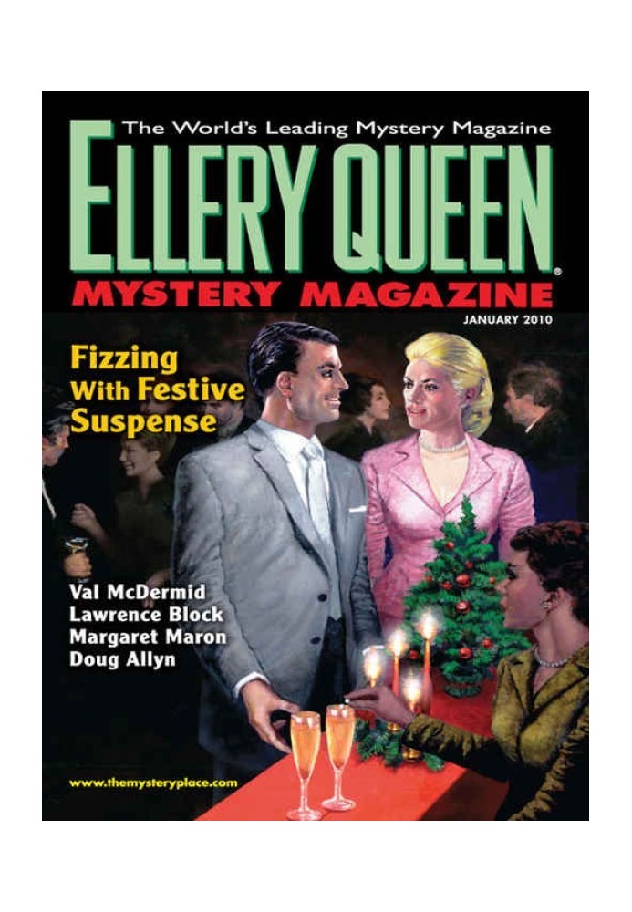 Ellery  Queen’s Mystery Magazine. Vol. 135, No. 1. Whole No. 821, January 2010