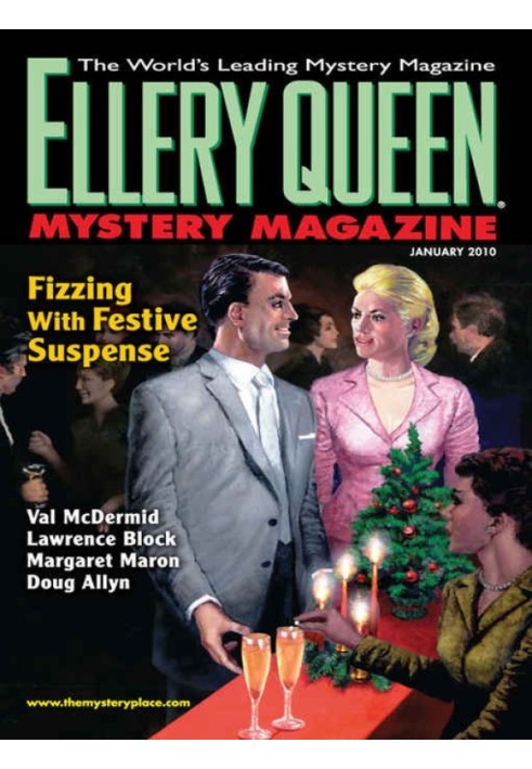 Ellery  Queen’s Mystery Magazine. Vol. 135, No. 1. Whole No. 821, January 2010