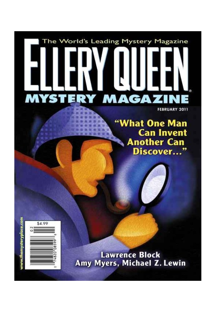 Ellery Queen’s Mystery Magazine. Vol. 137, No. 2. Whole No. 834, February 2011