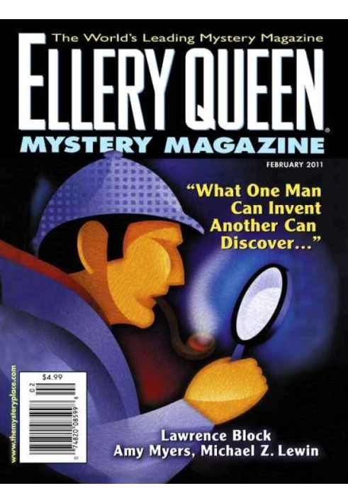 Ellery Queen’s Mystery Magazine. Vol. 137, No. 2. Whole No. 834, February 2011