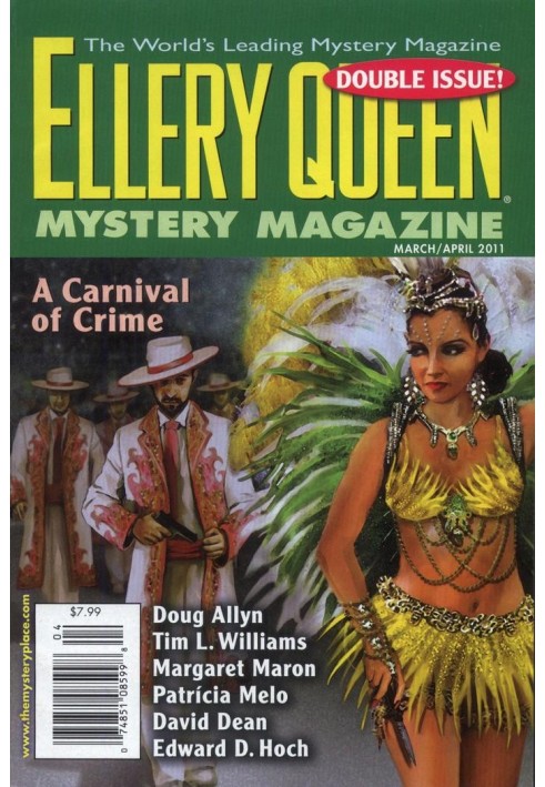 Ellery Queen’s Mystery Magazine. Vol. 137, Nos. 3 & 4. Whole Nos. 835 & 836, March/April 2011