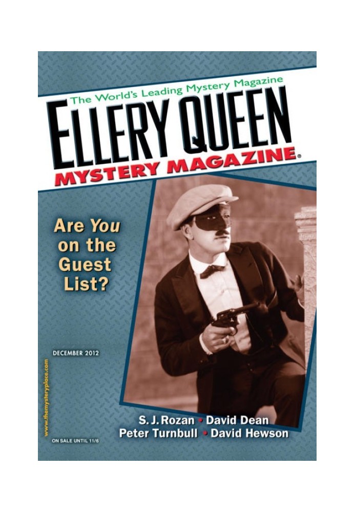 Таємничий журнал Ellery Queen. том. 140, № 6. Ціле № 856, грудень 2012