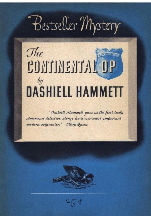 The Continental Op (Novelettes and short stories)