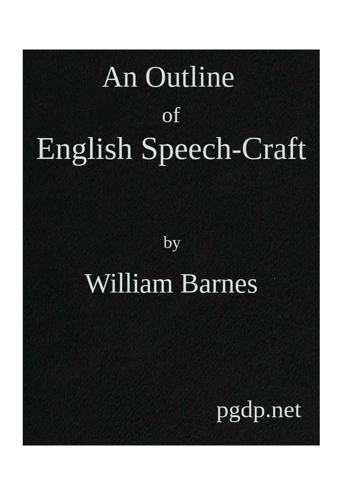 An Outline of English Speech-craft