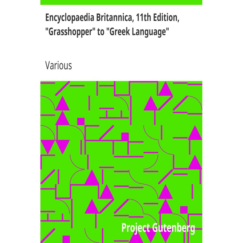 Encyclopaedia Britannica,...