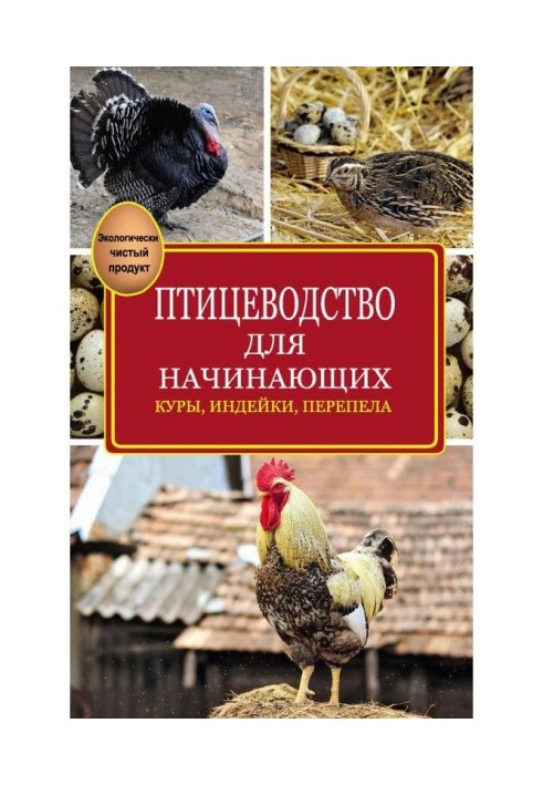 Птахівництво для початківців